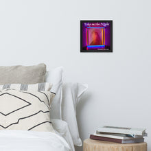 Load image into Gallery viewer, Take on the Night Framed poster
