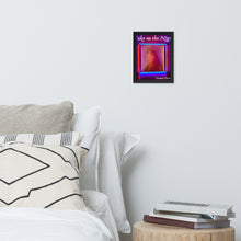 Load image into Gallery viewer, Take on the Night Framed poster
